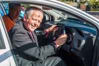 Bishop Joins Car-Sharing Club