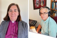 Bishop Karen on the radio