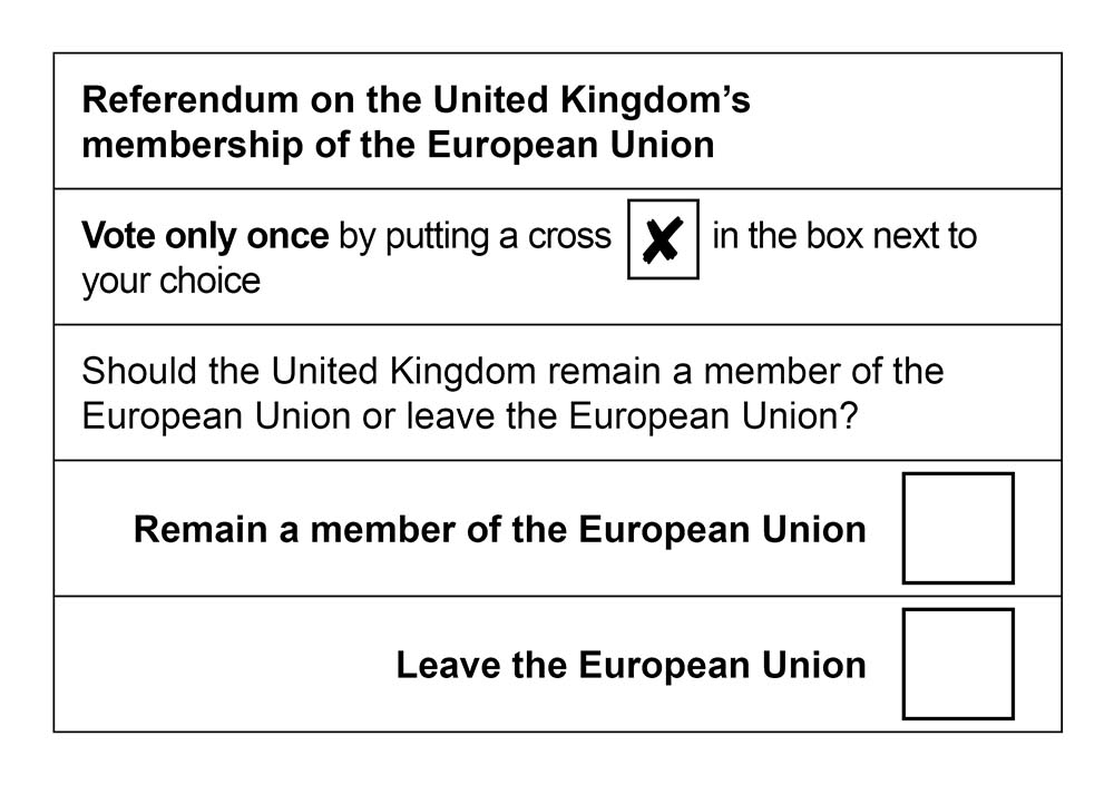 Bishop Nicholas Writes On Referendum Result