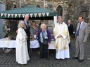 Bishop Tim Returns to Wimborne