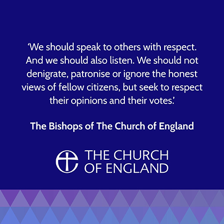 Bishops call for respect on all sides in Brexit Debate