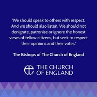 Bishops call for respect on all sides in Brexit Debate