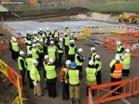 Blessing Ceremony for Wilton Centre