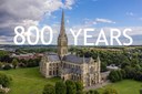 Cathedral celebrates 800th anniversary despite lockdown