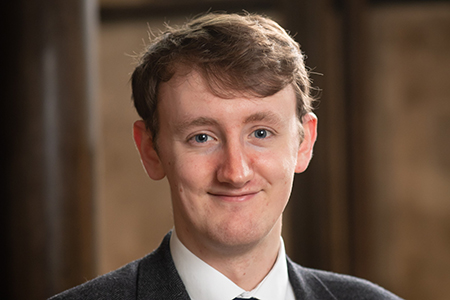 Cathedral organ scholar moving onwards and upwards