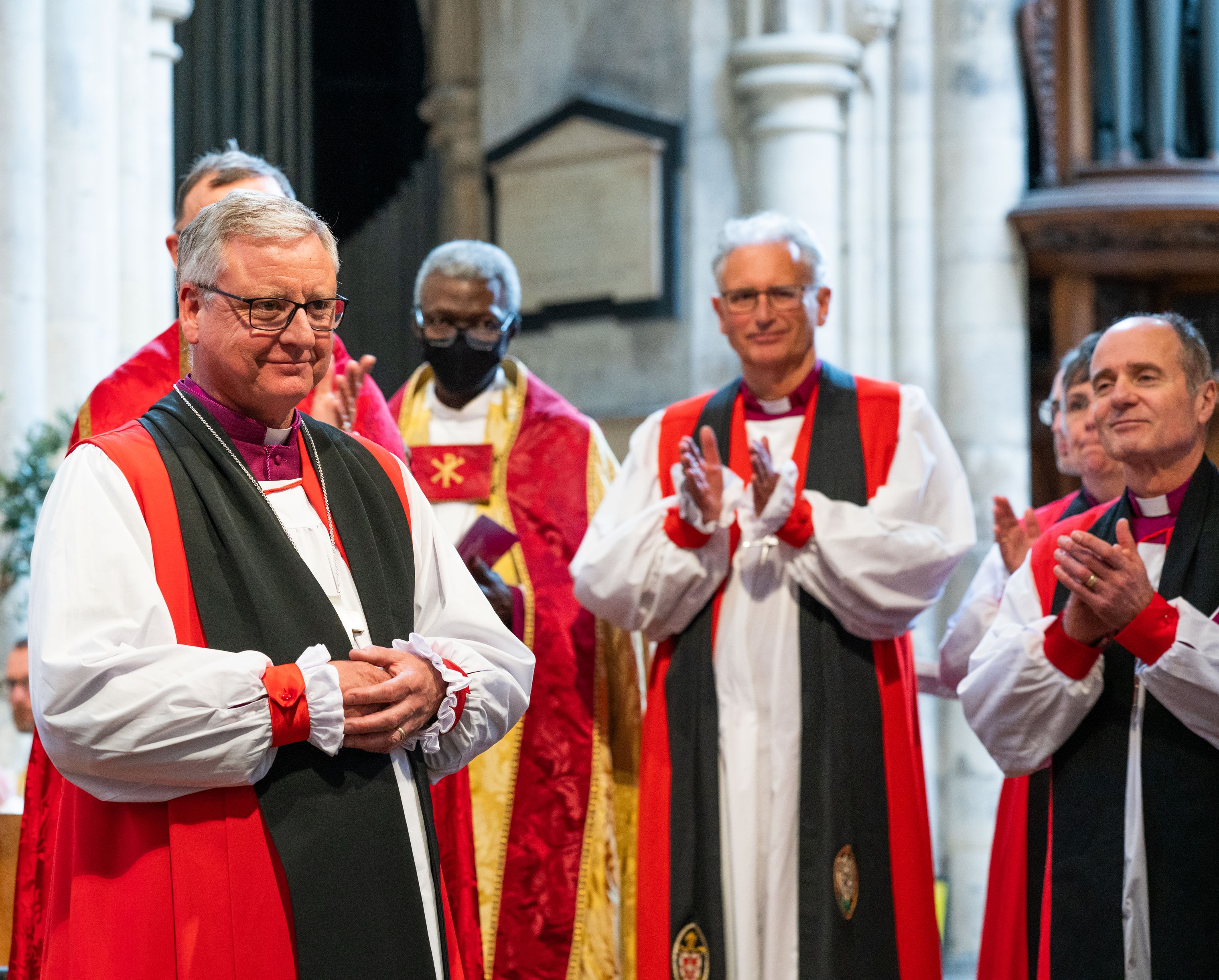 Celebrating with Bishop Stephen 