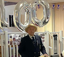Centenarian celebrates milestone with generosity 