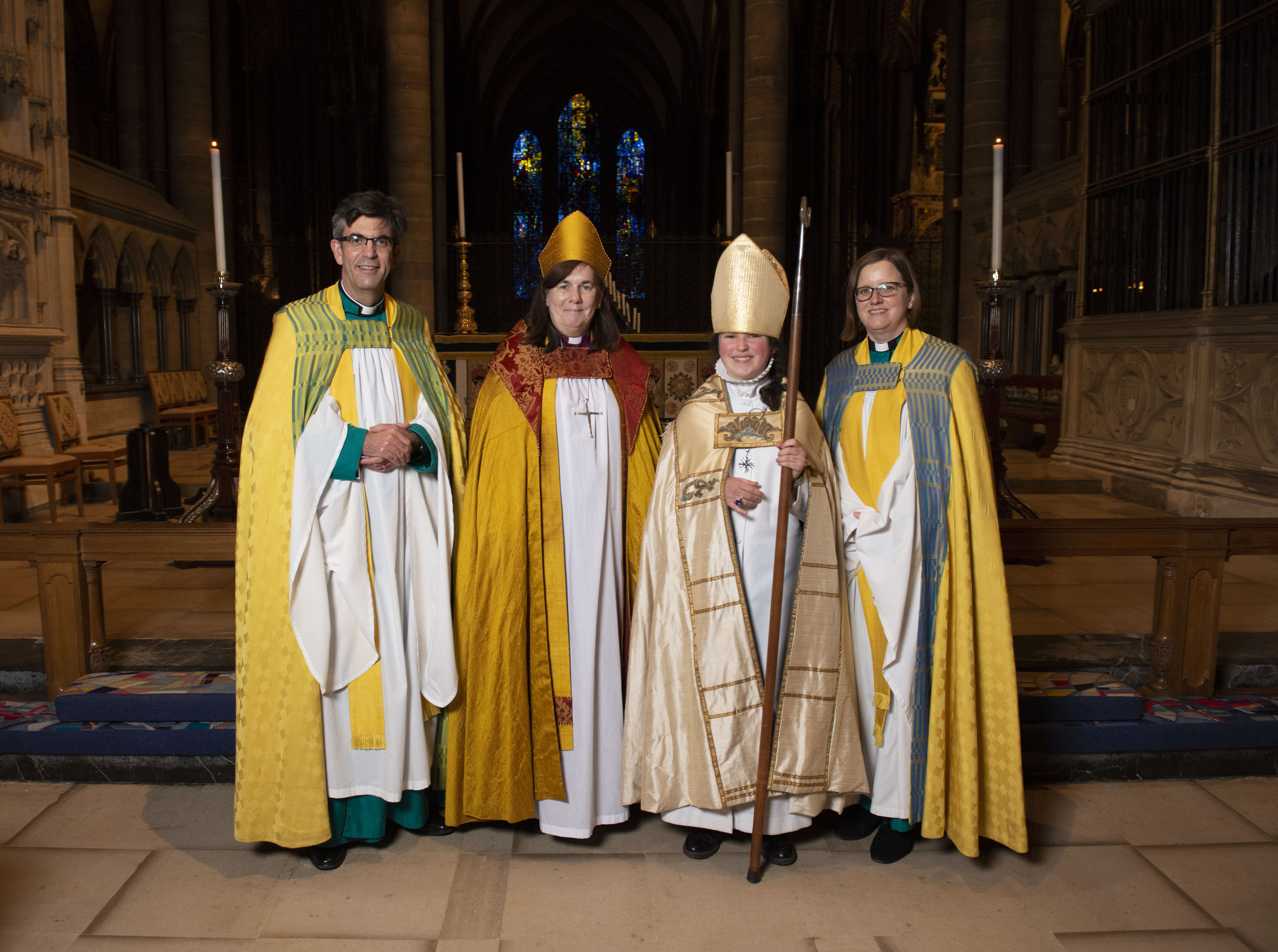 Latest Chorister Bishop