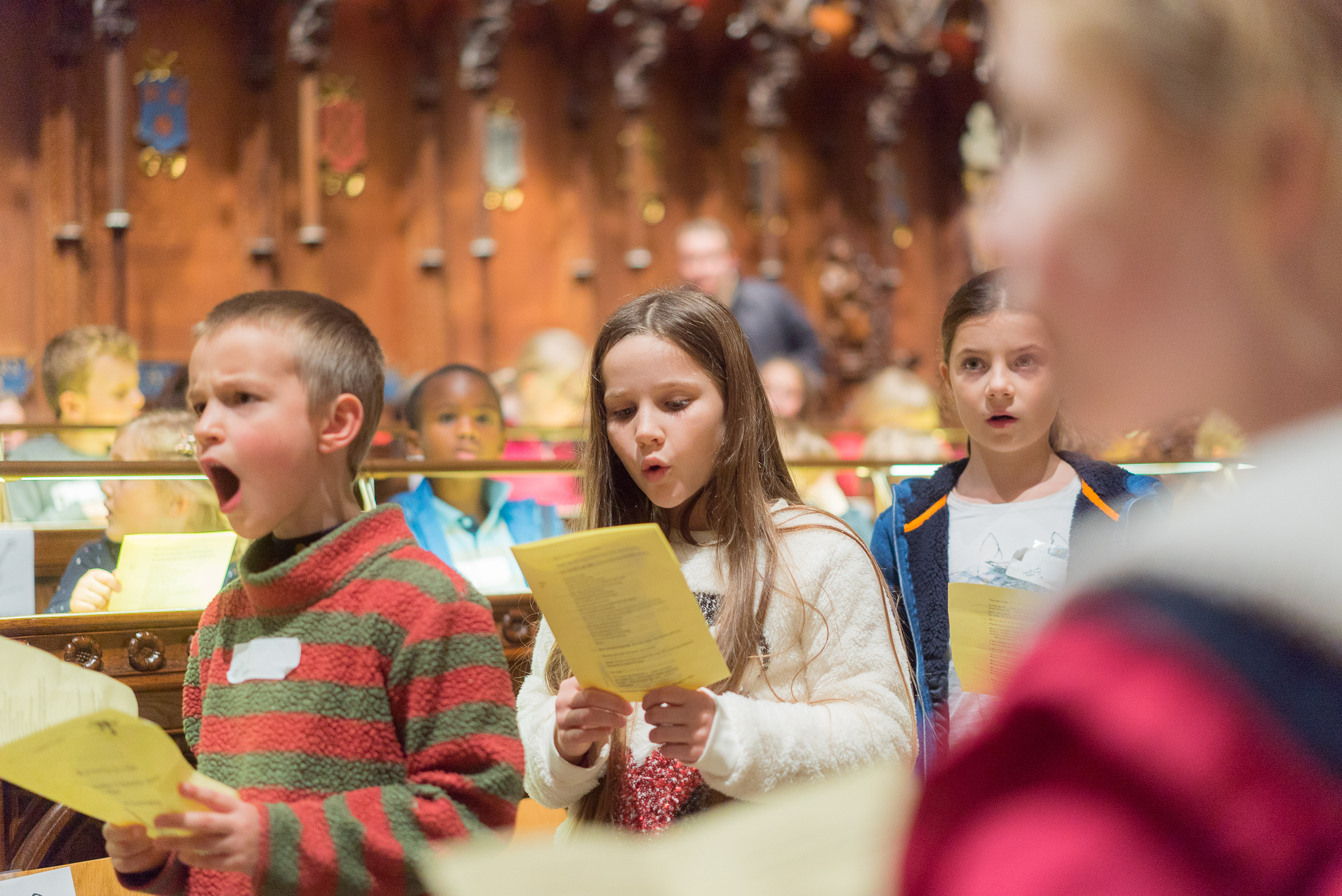 Chorister for a Day? We love it!