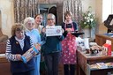 Christian Aid Week: Big Brekkies, and Bishop joins walkers