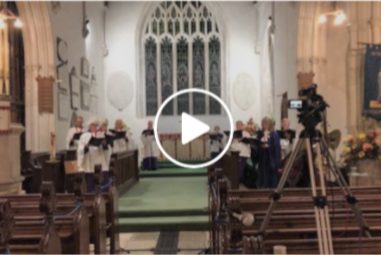 Church choir gets upgraded to "cathedral" standard