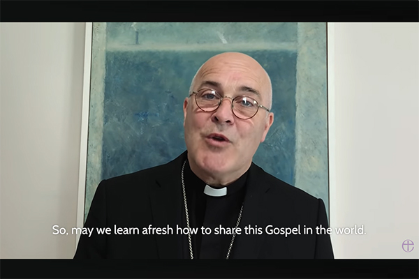 Church must "learn afresh how to share the gospel"