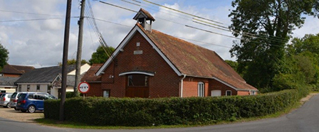 Church turns into a Pub for the festive season