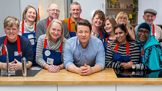 Community Cooking with Jamie Oliver