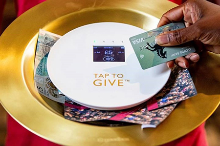 Contactless Giving