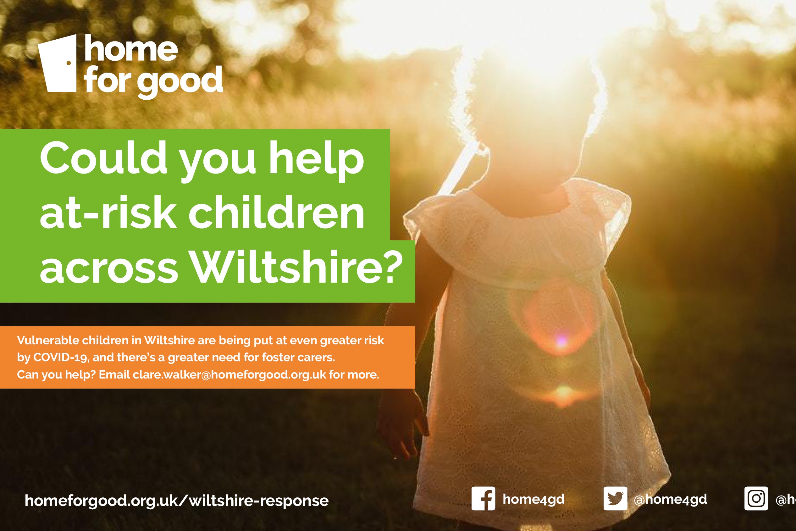 Could you help an at-risk child in Wiltshire?