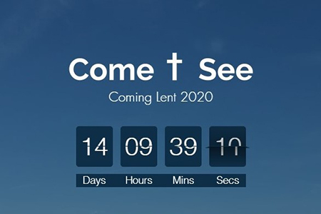 Counting down to 'Come and See'