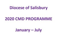 Courses Postponed