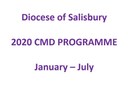Courses Postponed