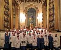 Devizes Choir Rocks St Paul’s