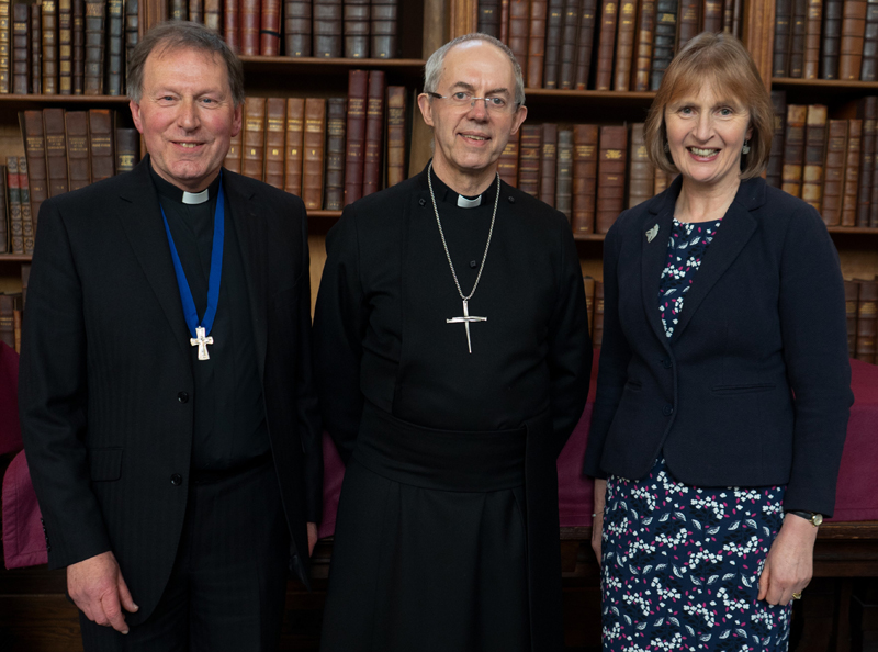 Dorset Rector Receives Award from Archbishop