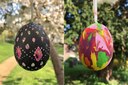 Easter Egg Trees