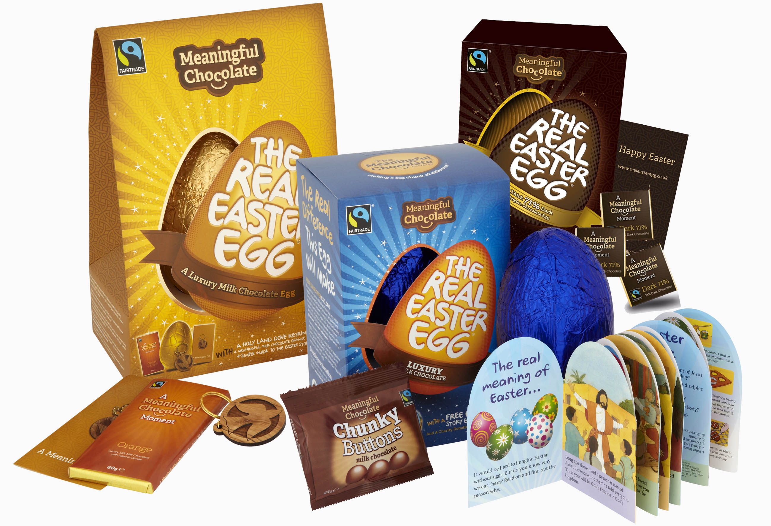 Eggs-cellent Product Supports A Real Easter