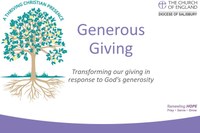 Engaging with Generous Giving