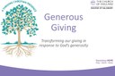 Engaging with Generous Giving