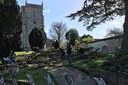 Falling Church Cedar wakes residents