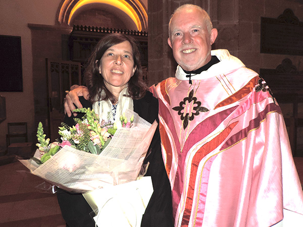 Farewell to Archdeacon Paul