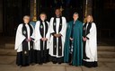 Five new canons installed into Salisbury Cathedral’s College of Canons 