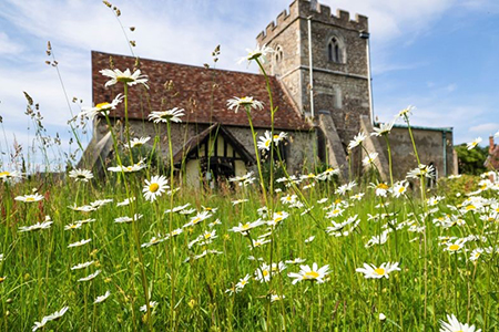 Going green poses "unique challenges" for churches