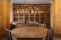 Hoovering 10,000 volumes of books