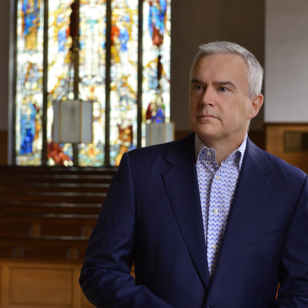 Huw Edwards announces church funding boost