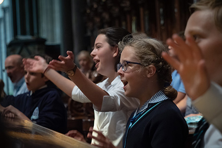 Inclusive Cathedral Evensong service praised