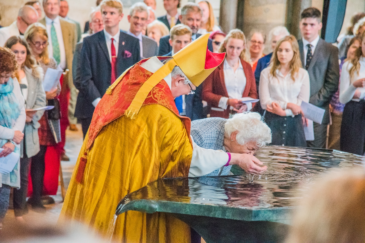 It’s Never Too Late to be Baptised