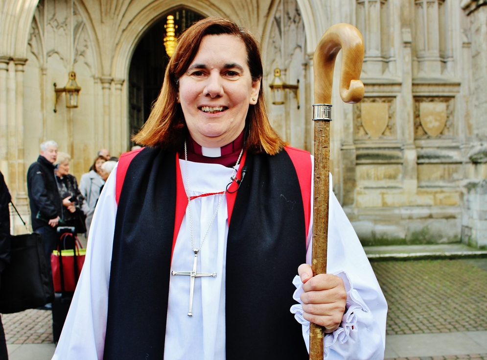 Karen Gorham is the New Bishop of Sherborne *Updated