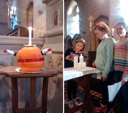 Keep Calm and Christingle