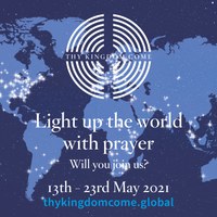 Lighting up the world with Prayer