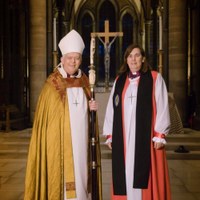 Marking Bishop Nicholas's retirement