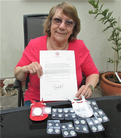 Maundy Thursday Nominees get their coins in the post