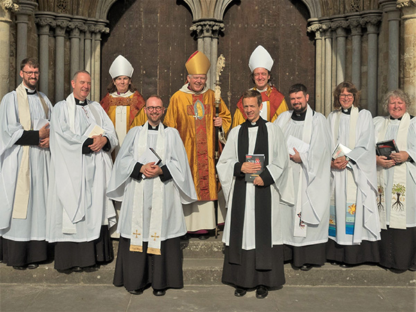 Meet our new Priests...