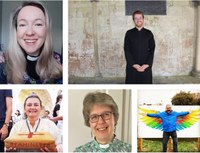 Meet the rest of our new Priests for 2020