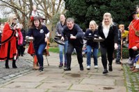 Minster Pancake Race Cancelled