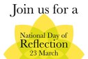 National Day of Reflection