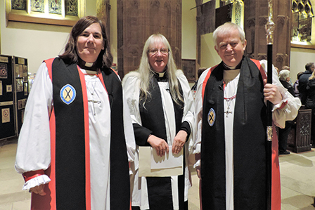 New Archdeacon of Sherborne starts work