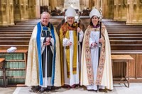 New Bishop Welcomed to Dorset