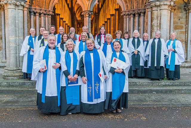 New Lay Ministers Licensed and Admitted