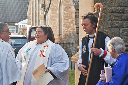 New Priest for Atworth, Shaw and Whitley